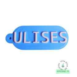 Ulysses signaling keychain