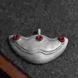 Krai Andrey Necklace Amulet from Let This Grieving Soul Retire