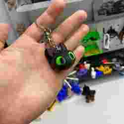 Toothless Head Keychain