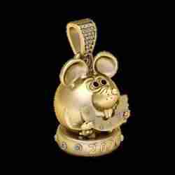 Mouse Pendant 3d printable model