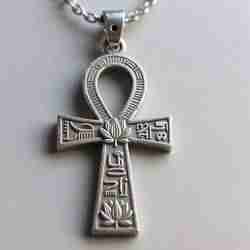 Ankh Pendant – Ancient Egyptian Symbolic Necklace