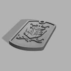 Dog Tag Dragon Seiya Saint Seiya (Knights of the Zodiac) Dragon