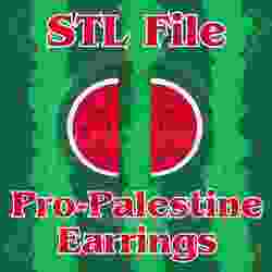 Pro Palestine Earrings - Proceeds Donated