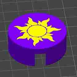 Corona's Symbol from Disney's Tangled