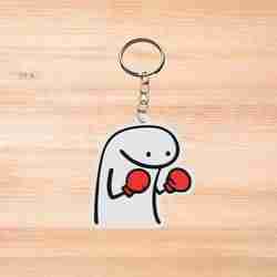 Flork boxer key rings