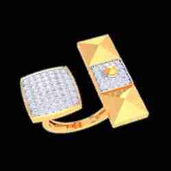 Printable 3D jewelry model of Lady diamond ring