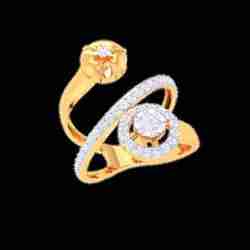 Printable 3D jewelry model of Lady diamond ring