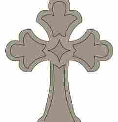 Key ring cross