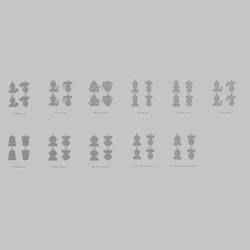 🛠️ Character Icon Pendants – Trades, Uniformed Roles & Officials