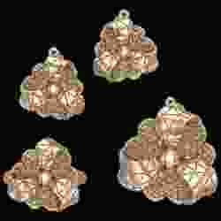 Halfset Jewelry Collection - Ring, Necklace & Earrings-HS3