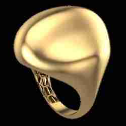 Polished Ring Collection | Timeless Jewelry | Everyday Wear | 3D Printable Ring Model | Jewelry Design-RA05-