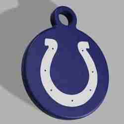 NFL - Indianapolis Colts Keyring