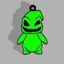 Oogie Boogie Keychain - Jack's Strange World