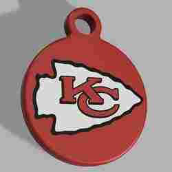 NFL - Kansas City Chiefs Keyring
