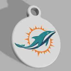 NFL - Miami Dolphins Keyring