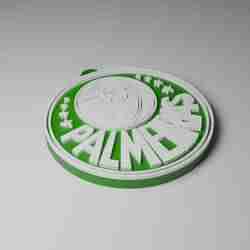 Palmeiras KeyRing