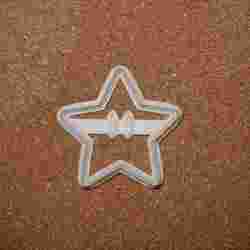 🌟 Cookie Cutter - Super Mario Star 🌟