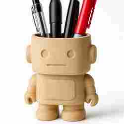 Robot pen holder