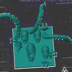 ceiling Xenomorph updated 2025