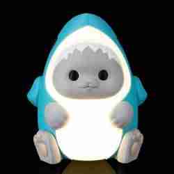shark-kitty nightlight