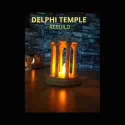 Delphi Temple - Candle Holder