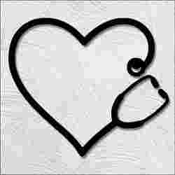 Stethoscope wall decoration Wall Art