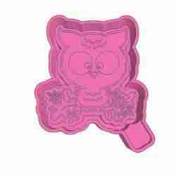 Fall Owl Mold Housing STL