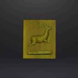 Christmas Deer Cookie Mold - 3D Scan