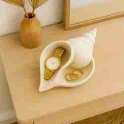 Seashell Jewelry Tray catchall bowl entry