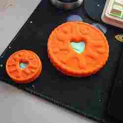 Jammy Dodger Style Coaster – 3D Printable