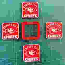 KANSAS CITY CHIEFS NFL COASTER