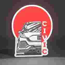 Civic Lightbox Led Lamp