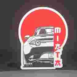 Mazda MX5 Lightbox Led Lamp