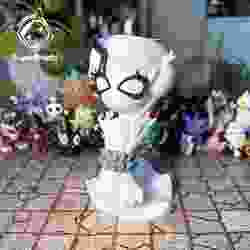 Banshee Candleholder (No supports)