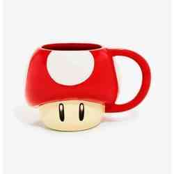 Mushroom Mug - Super Mario