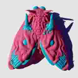 Moth Hanya Magnet