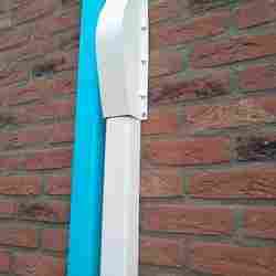 Special external wall outlet trunking for airco