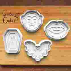 Vampire Cookie Cutter set 0946