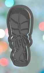 Christmas Candy Cane With Ribbon Cookie Cutter