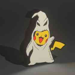 Pikachu-Oogie Boogie lightbox / Pikachu-oogie boogie lightbox / Pikachu-oogie boogie lightbox