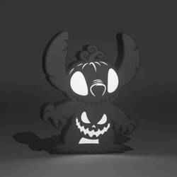 Stitch halloween lightbox / stitch halloween light box