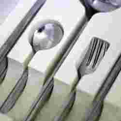 Silverware tray