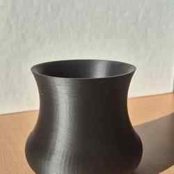 Vase for decorative plants