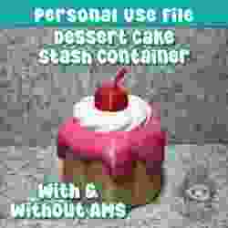 Dessert Cake Stash Container