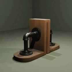 Industrial Bookend