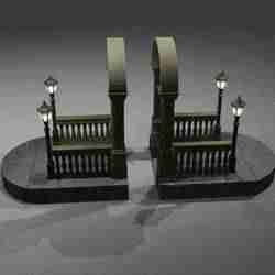 1900s Subway Entrance Bookend