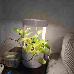 8 Inch Planter with Grow Light and Water Reservoir