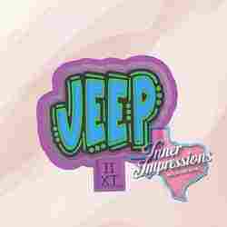 Jeep Freshie Mold