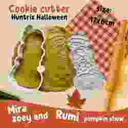 Huntrix Halloween -COOKIE CUTTERS