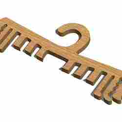 Space‑Saving Chain‑Drop Clothes Hanger